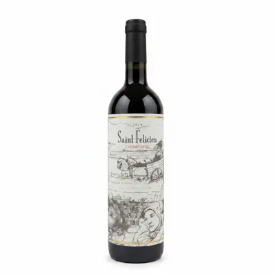 Saint Felicien Cabernet Franc 