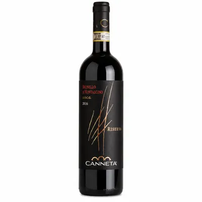 Brunello di Montalcino Reserva - Canneta DOCG 2016 - Sangiovese 