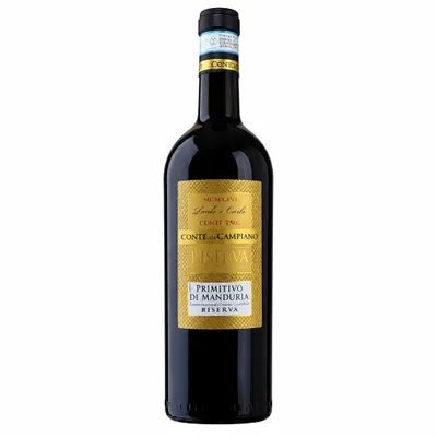 Primitivo di Manduria - Conte di Campiano Reserva 