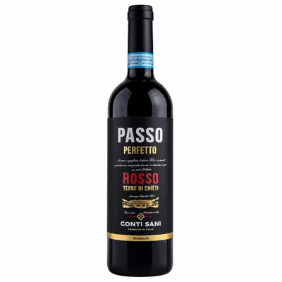 Passo Perfetto Rosso Terre di Chieti IGT 