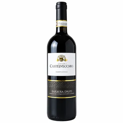 Castelvecchio Barbera D’asti DOCG 
