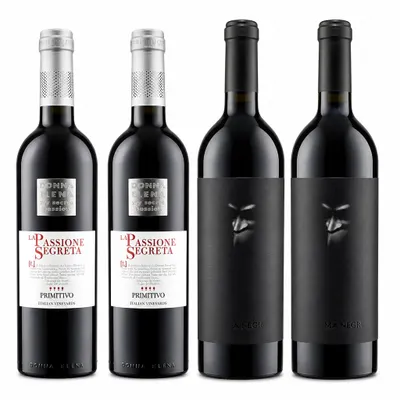 Combo Alma Primitivo - 4 unidades R$460,00