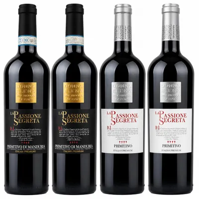 Combo La Passione - Primitivo di Manduria e Puglia 