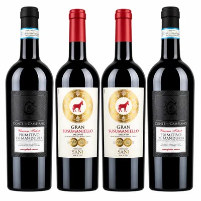 Combo Sul da Itália - 99 pts 