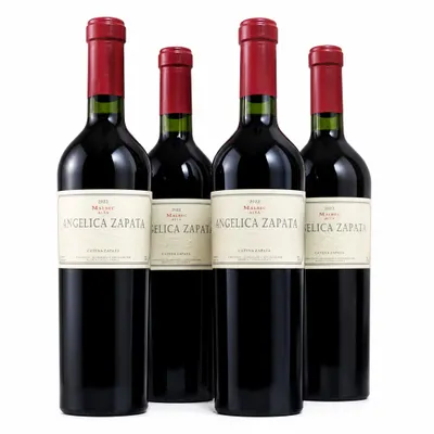 PROMOÇÃO caixa Angélica Zapata Malbec alta - Cx C/4 und 