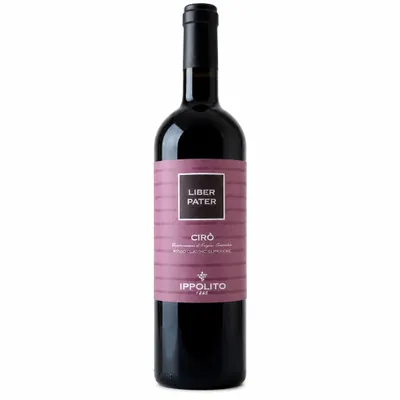 Liber Pater Cirò Rosso clássico Superiore DOC 