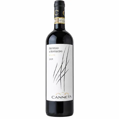 Brunello di Montalcino - Canneta safra 2019 DOCG - Sangiovese 