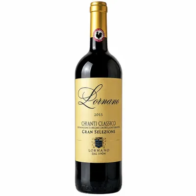 Lornano Chianti Clássico Gran Selezione Safra 2015 DOCG  (Sangiovese)