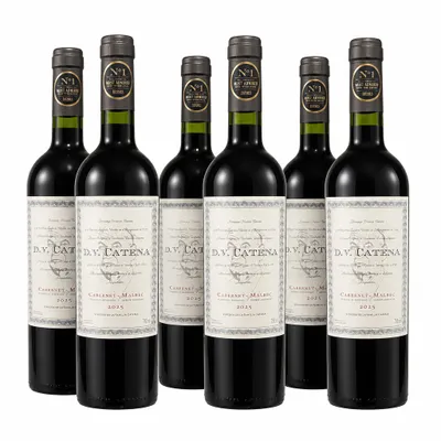 PROMOÇÃO caixa Dv Catena Cabernet Malbec - Cx C/6 und 