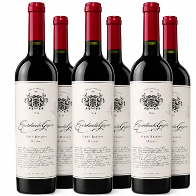 PROMOÇÃO Escorihuela Gascon Gran Reserva Malbec - Cx c/6 Und 