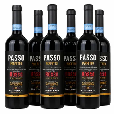 PROMOÇÃO Passo Perfetto - Cx c/6 Und 