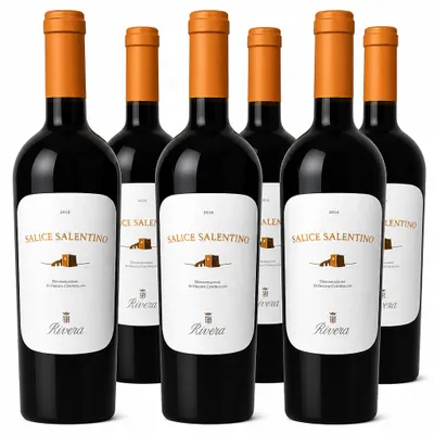 PROMOÇÃO Salice Salentino Reserva 2018 - Cx c/6 Und 