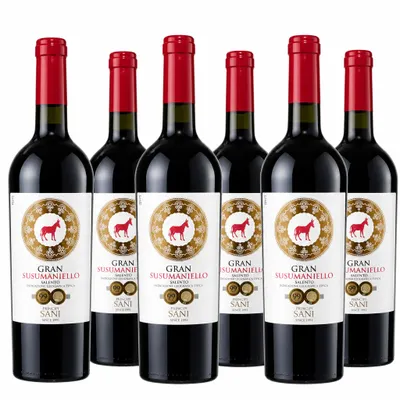 PROMOÇÃO Gran Susumaniello 99 PTS - Cx c/6 Und 