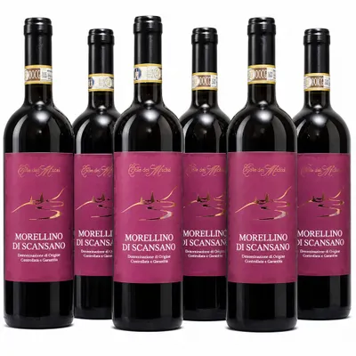 PROMOÇÃO Morellino di Scansano DOCG Sangiovese - Cx c/6 Und 
