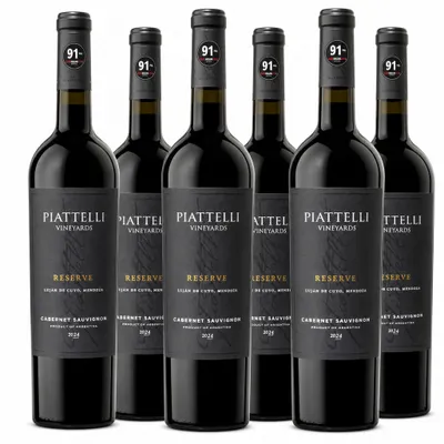 PROMOÇÃO Piatelli Reserva Cab Sauvignon- Cx c/6 Und 