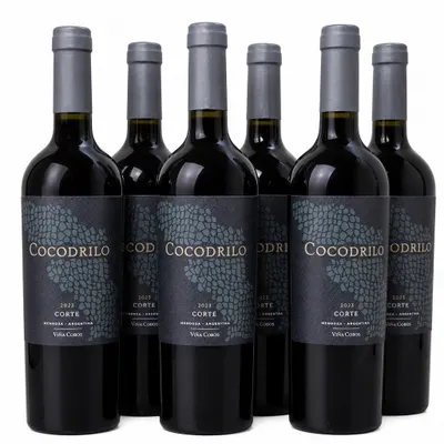 PROMOÇÃO Cobos Cocodrilo Cortes - Cx c/6 Und 