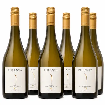 PROMOÇÃO Pulenta Estate Sauvignon Blanc - Cx c/6 Und 