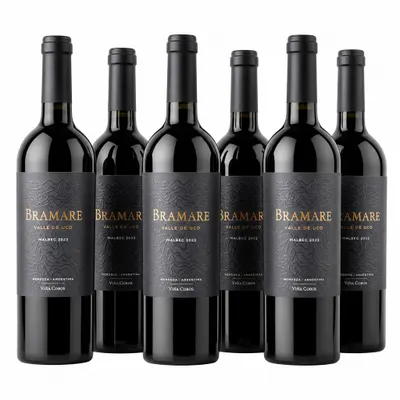 PROMOÇÃO Bramare Malbec - Cx c/6 Und  