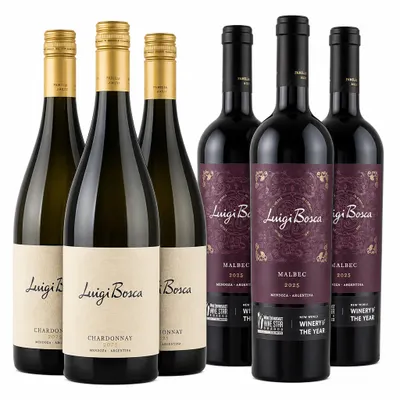 Combo Luigi Bosca - 6 unidades 