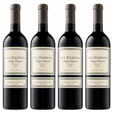 PROMOÇÃO Dv Catena Adriana Malbec - cx c/4 und 