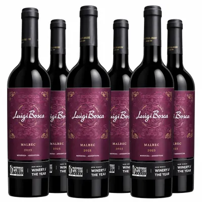 PROMOÇÃO Luigi Bosca Malbec - Cx c/6 und 