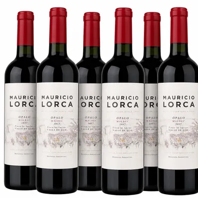 PROMOÇÃO Mauricio Lorca Opalo Malbec - Cx c/6 und 