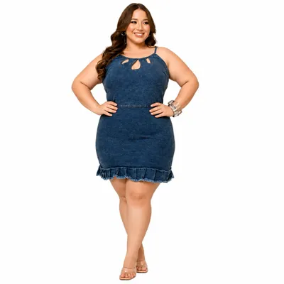 Vestido Jeans Juh