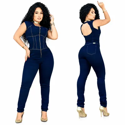 Macacão Jeans Luc