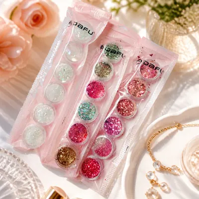 Conjunto Glitter para Unhas
