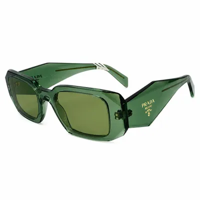 PRADA SOLAR  - SPR17W - Verde Translúcido 