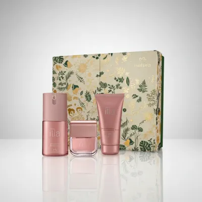 Presente Natura llía (3 produtos)
