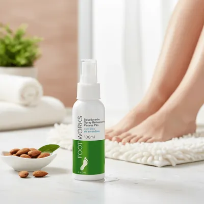 Desodorante Para os Pés em Spray