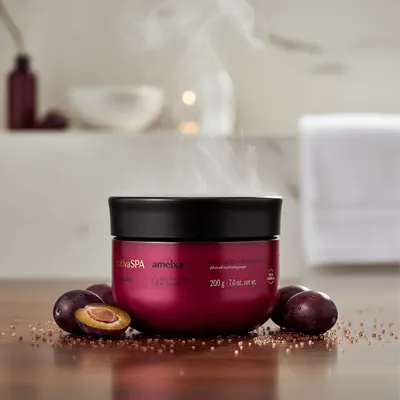 Açúcar Esfoliante Óleo Desodorante Nativa SPA Ameixa 200g- DSC