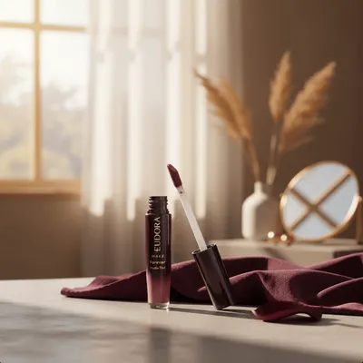 Batom Líquido Rose Vintage Eudora Make Forever Matte Tint 4MI