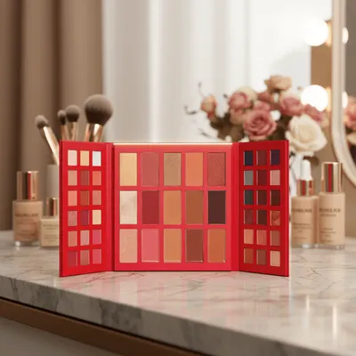 Paleta De Maquiagem Multifuncional Make B. Cereja Rouge 73,8g