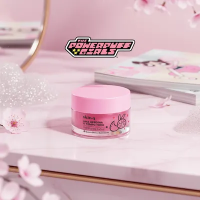 Hidratante Labial Rosa Uma Heroina O Tempo Todo Qdb As Meninas Super Poderosas 9G