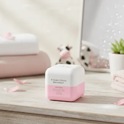 Hidratante Labial Rosa Nude Cuide-Se Bem Deleite 6,2G