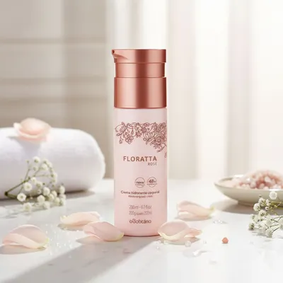 Creme Hidratante Desodorante Corporal Floratta Rose 200MI