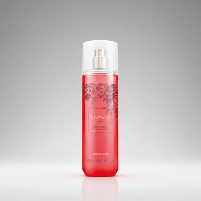 Body Splash Desodorante Colônia Floratta Red 200MI