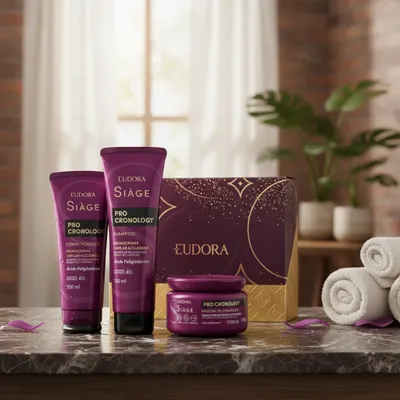 Kit Presente Siage Pro Cronology (3 Itens)