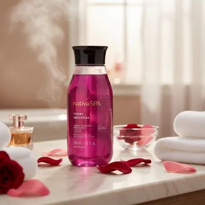 Sabonete Líquido Perfumado Corporal Nativa Rosas Secretas 250MI