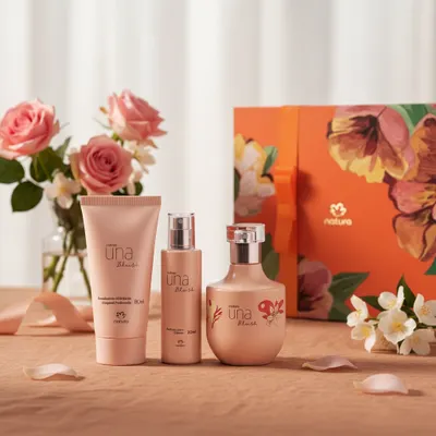 Presente Dia das Mães Una Blush Completo
