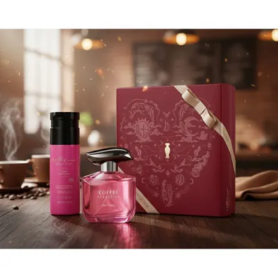 Kit Presente Coffee Woman Sedution Amor 2026