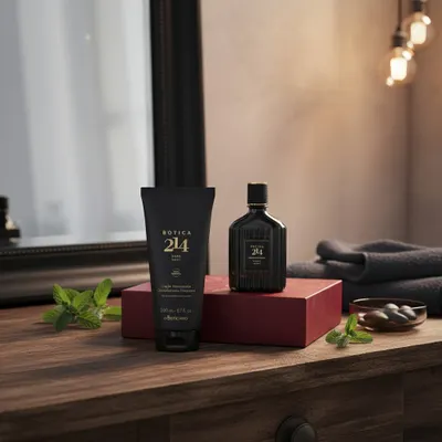 Kit Presente Botica 214 Dark Mint Amor 2026