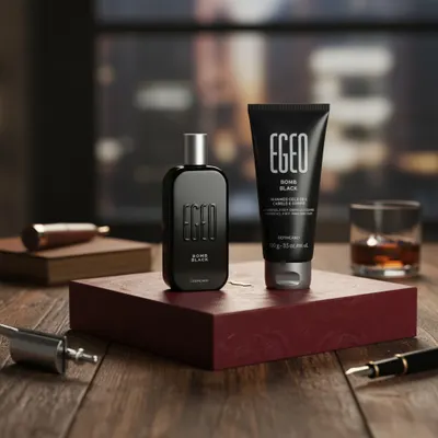 Kit Presente Egeo Bomb Black Amor 2026