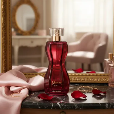 Glamour Diva Desodorante Colônia 75M