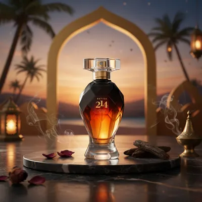 Botica 214 Arabian Oasis Floral Frutal Eau De Parfum 75MI