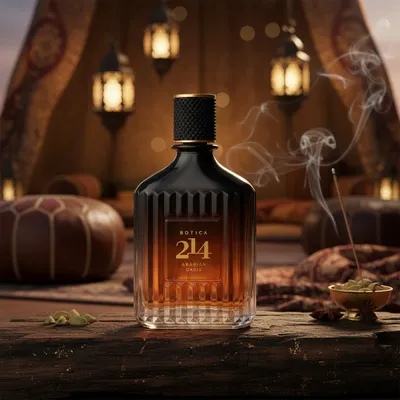 Botica 214 Arabian Oasis Fougère Ambarado Eau De Par...