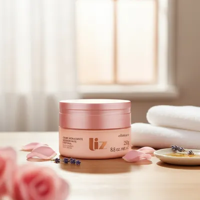 Creme Desodorante Hidratante Corporal Liz 250G