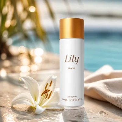 Splash Desodorante Colônia Lily 200MI